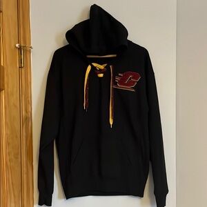 EUC Men’s Central Michigan hockey Hoodie size M